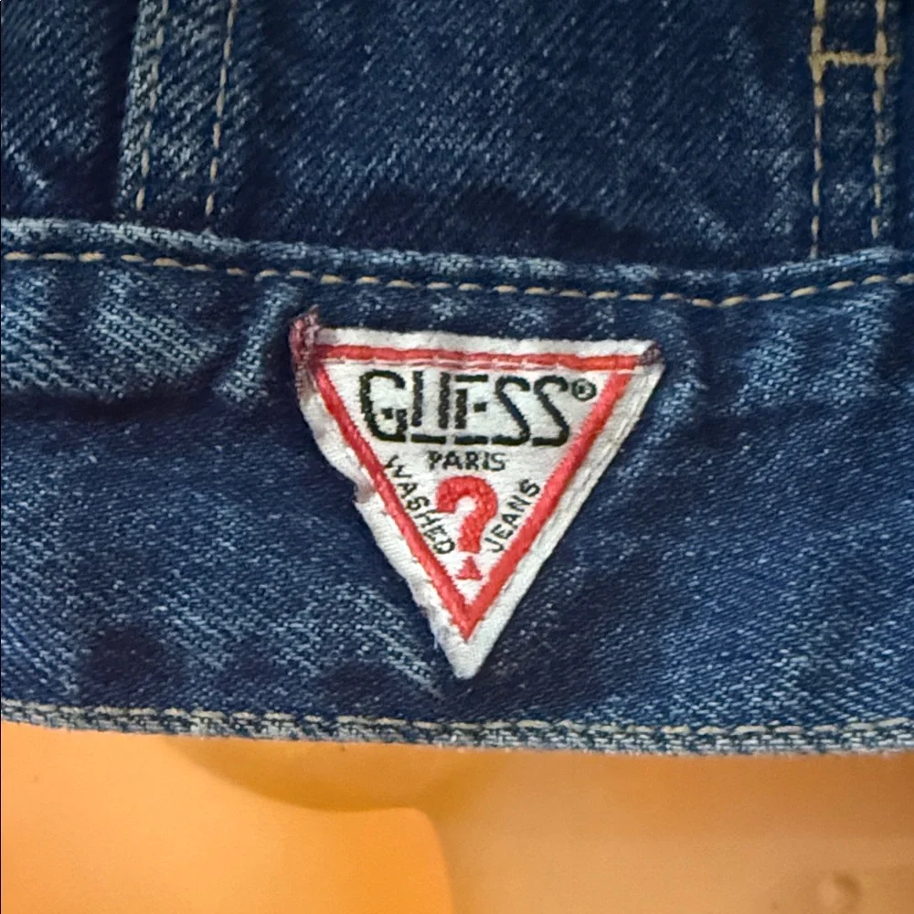 Guess Classic Blue Denim Jacket - Picture 2 of 4